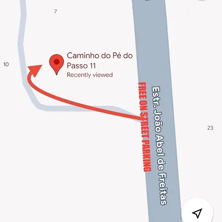 아파트 Teixeira 11b São Vicente